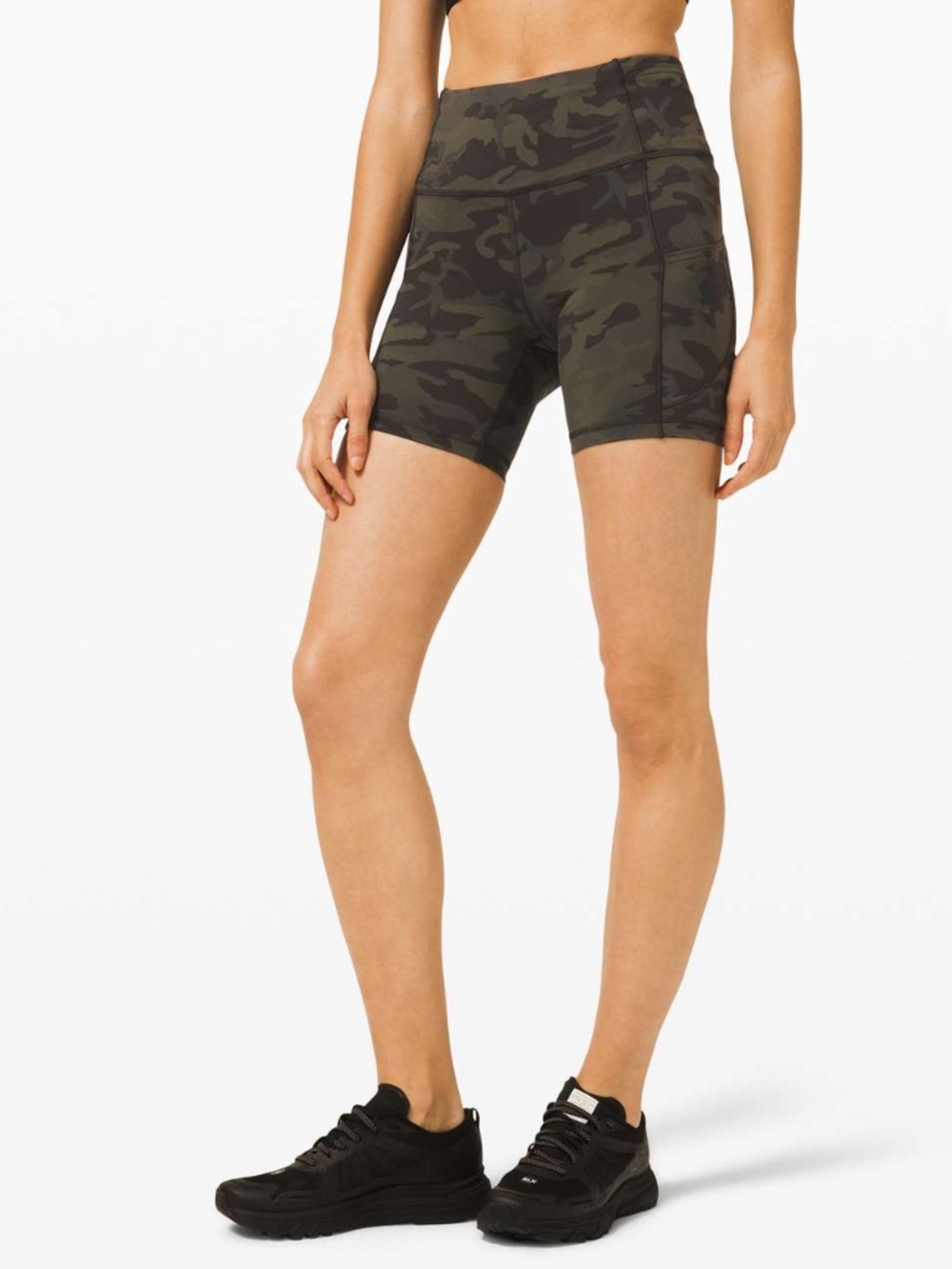 NWT Lululemon Fast and Free Short 6" *Non-Reflective CAMO